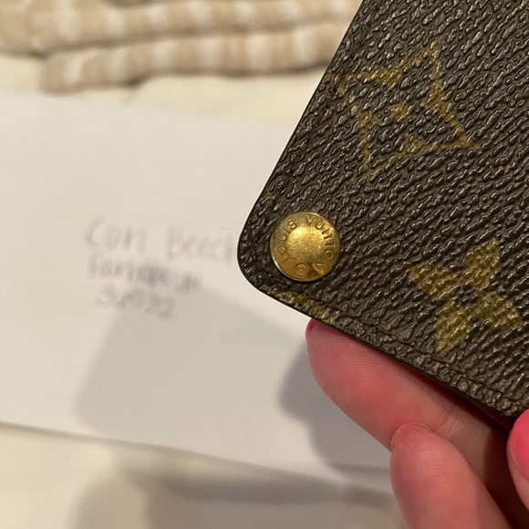 Louis Vuitton card holder / wallet - Picture 8 of 8